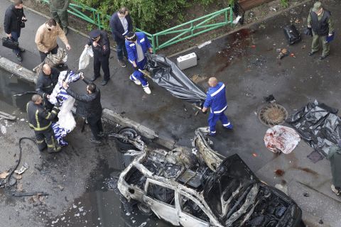 Libyan Army Chief killed in plane crash near Ankara