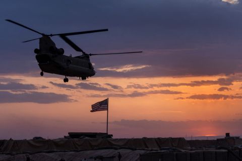 US forces conducts special operation after the killing of 3 Americans in Syria