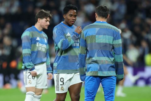 ريال مدريد يوافق على إعارة إندريك إلى أولمبيك ليون