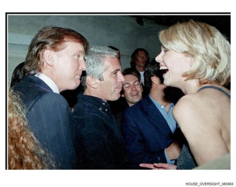 Leaked photos disappear: Who deleted image of Trump and Epstein?