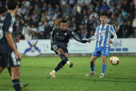 بشق الأنفس: مبابي ينقذ ريال مدريد من فخ تالافيرا في كأس الملك