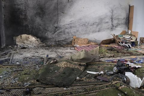 Explosion inside mosque Kills Three in Syria