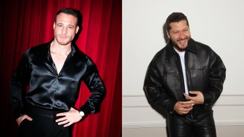 Kerem Bürsin reacts to the actors playing him and Hande Erçel in the Arabic “Sen Çal Kapımı”