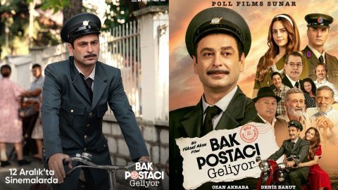 Bak Postacı Geliyor hits theaters as Ozan Akbaba answers “Are you romantic?”