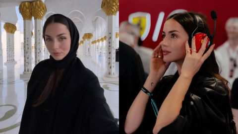 Ana de Armas stuns in a Hijab during her memorable Abu Dhabi visit