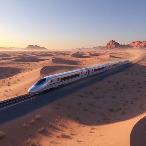 مشروع سكة حديد السلام الإسرائيلي الإماراتي