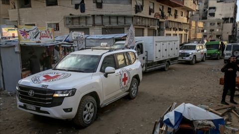 غزة تتسلم جثامين 15 شهيداً أفرجت عنهم إسرائيل