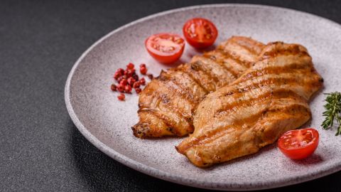 طريقة تحضير ستيك دجاج صحي