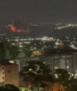 هل بدأت أمريكا حرب الكاريبي؟..انفجارات ضخمة تهز عاصمة فنزويلا