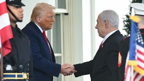 نتنياهو هناك اختلاف وجهات النظر مع إدارة ترامب 