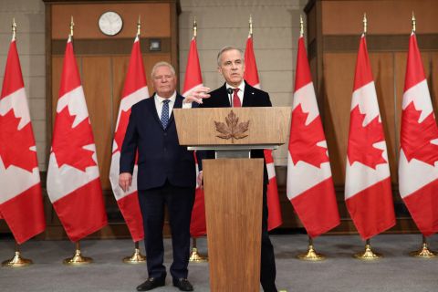 Canadian PM Carney opens landmark visit to reset ties with China