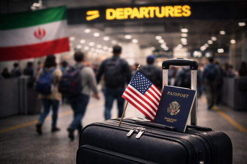 غادروا فوراً.. نداء أخير من أميركا لمواطنيها في إيران