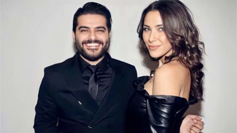 ناصيف زيتون ودانييلا رحمة يستقبلان طفلهما الأول إلياس.. ويشاركان أول فيديو له