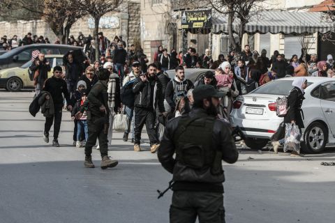 SDF leaves Aleppo after agreement with Syrian army