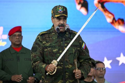 Was Nicolas Maduro moved to the US after being captured?