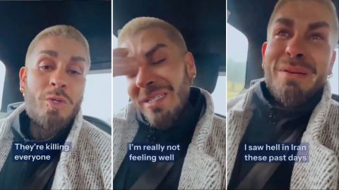 'I saw hell. They're killing everyone': Iranian man escapes to Turkey, tells real situation