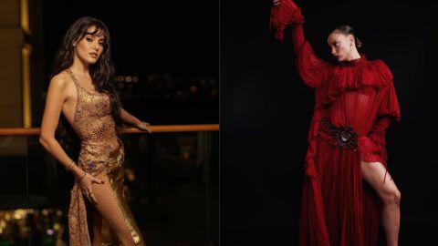 Serenay Sarıkaya and Hande Erçel viral video dancing together