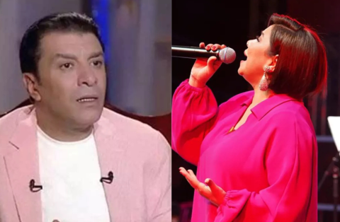 شيرين عبد الوهاب تفاجئ الجمهور بديو جديد مع محمد حماقي