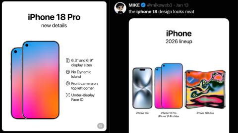 New iPhone 18 leak reveals redesign for Pro variant: Will Apple ditch Dynamic Island?