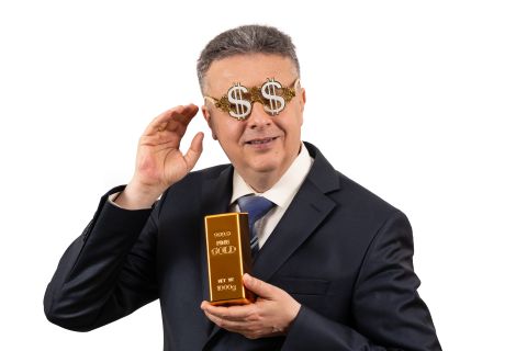 الذهب يفقد بريقه وسط هدوء المخاطر العالمية