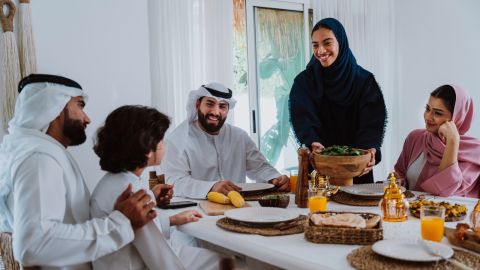 اتيكيت العزايم في رمضان