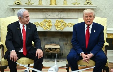 قطر تبحث إيران خفض التصعيد بالمنطقة قبيل لقاء نتنياهو وترامب