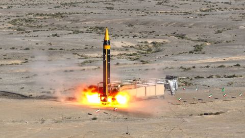 Iran deploys Khorramshahr-4 missile as tensions with US and Israel intensify