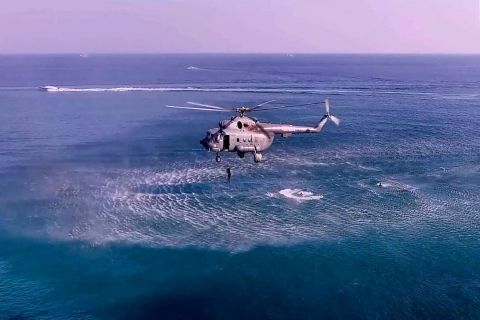 US Navy intercepts Iran-linked tanker in high seas operation