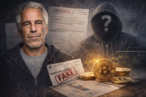 Epstein's Name Reappears in the Bitcoin Origin Puzzle