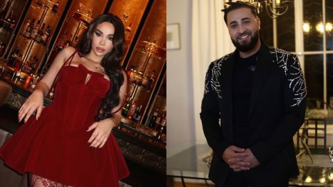 Antonio Suleiman makes Naya khoury cry during an emotional interview