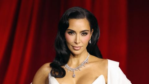 Kim Kardashian stuns Paris in see-through lace catsuit amid Lewis Hamilton romance