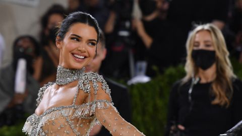 Kendall Jenner unrecognizable with bleached brows in Khaite spring 2026 campaign