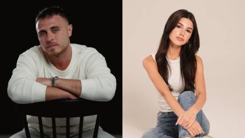 خطوبة على ضفاف البحر: رامي حمدان وسيدرا بيوتي يعلنان ارتباطهما في أجواء رومانسية