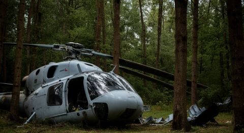 Iran's army helicopter crashes in Dorcheh, killing 4