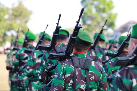 استعدادات إندونيسية لنشر محتمل بغزة بحلول أبريل 