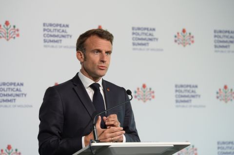 ماكرون يحذر: أوروبا مقبلة على صدامات جديدة 