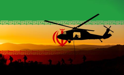 مقتل 4 في تحطم مروحية عسكرية بإيران