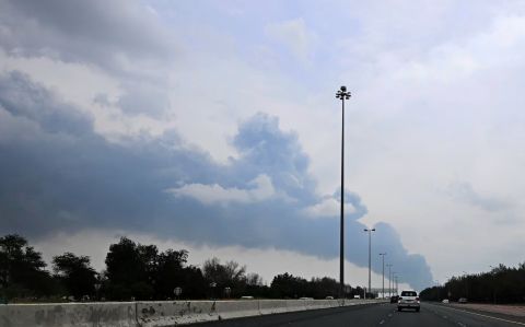 انفجار قرب مطار أربيل الدولي.. وهجوم على مطار الكويت