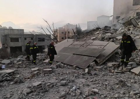 تطور غير مسبوق.. إيران تقصف قاعدة بريطانية ودوي انفجارات في طهران