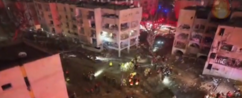  أكثر من 200 قتيل ومصاب ومفقود ومسح حي كامل بـ