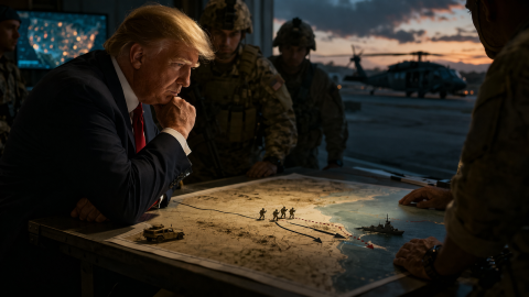 ترامب يُفعل خطوة خطيرة تمس الحرب 