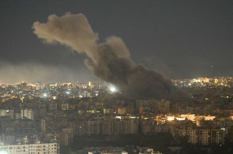   Four Iranian diplomats killed in Israeli strike on Beirut