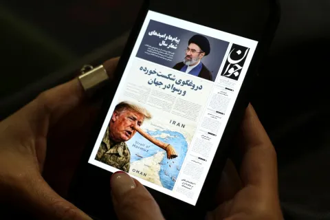 Trump declares Iran ‘no longer a threat’ to the US
