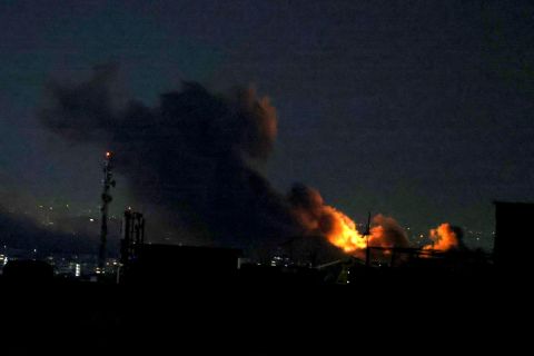 US-Israeli strikes cut power across Tehran and Karaj