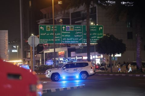 Iranian drone strike sets U.S. consulate in Dubai ablaze