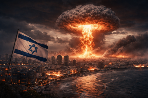 إسرائيل تخطط لاستخدام الأسلحة النووية