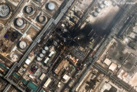 Who attacked Saudi Arabia's Aramco? Iran, Israel exchange blame