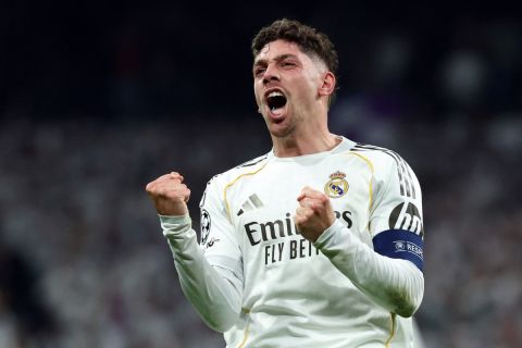 Valverde Steals the Show: Real Madrid Take Huge Advantage Over Man City