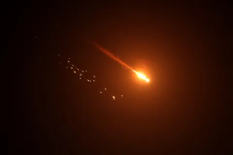 Iran strikes Israel in revenge for Jesus Christ's suffering