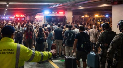 يتضمن بوفيه مفتوح: دبي تبدأ إجلاء الآلاف إلى الملاجئ 